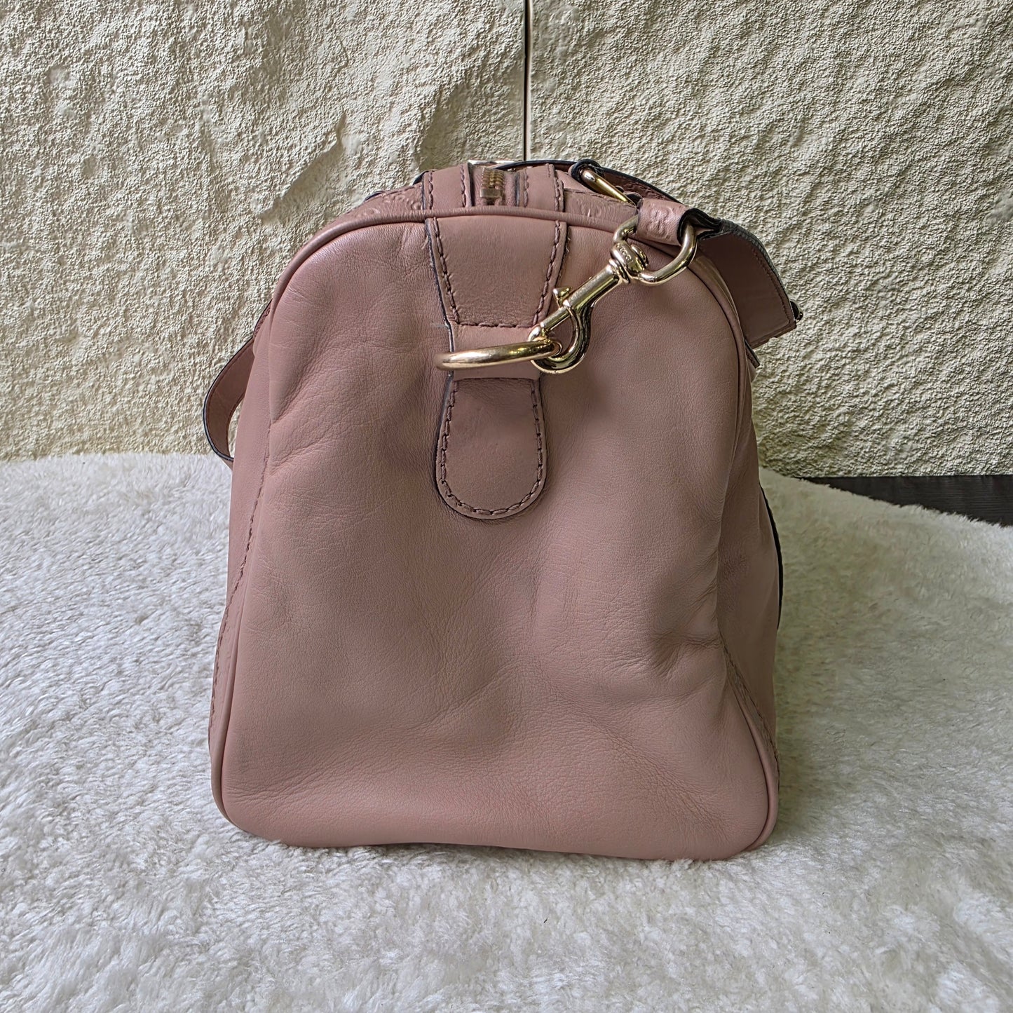 GUCCI  Shoulder/Boston/Tote Bag/Leather[Pre-Owned]