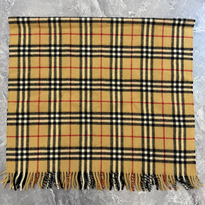 バーバリー スカーフ【中古】 