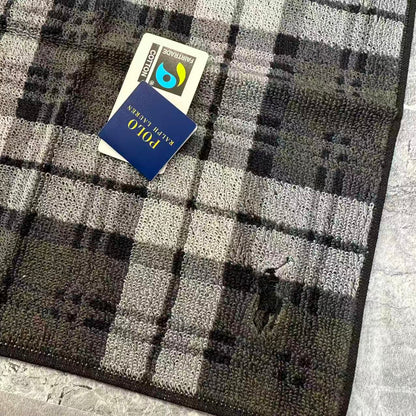 Ralph Lauren Cotton Handkerchief Gray [Pre-Owned]