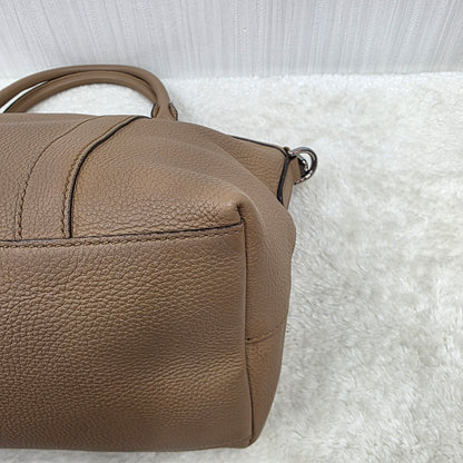 GUCCI Leather Tote Bag [Pre-Owned]
