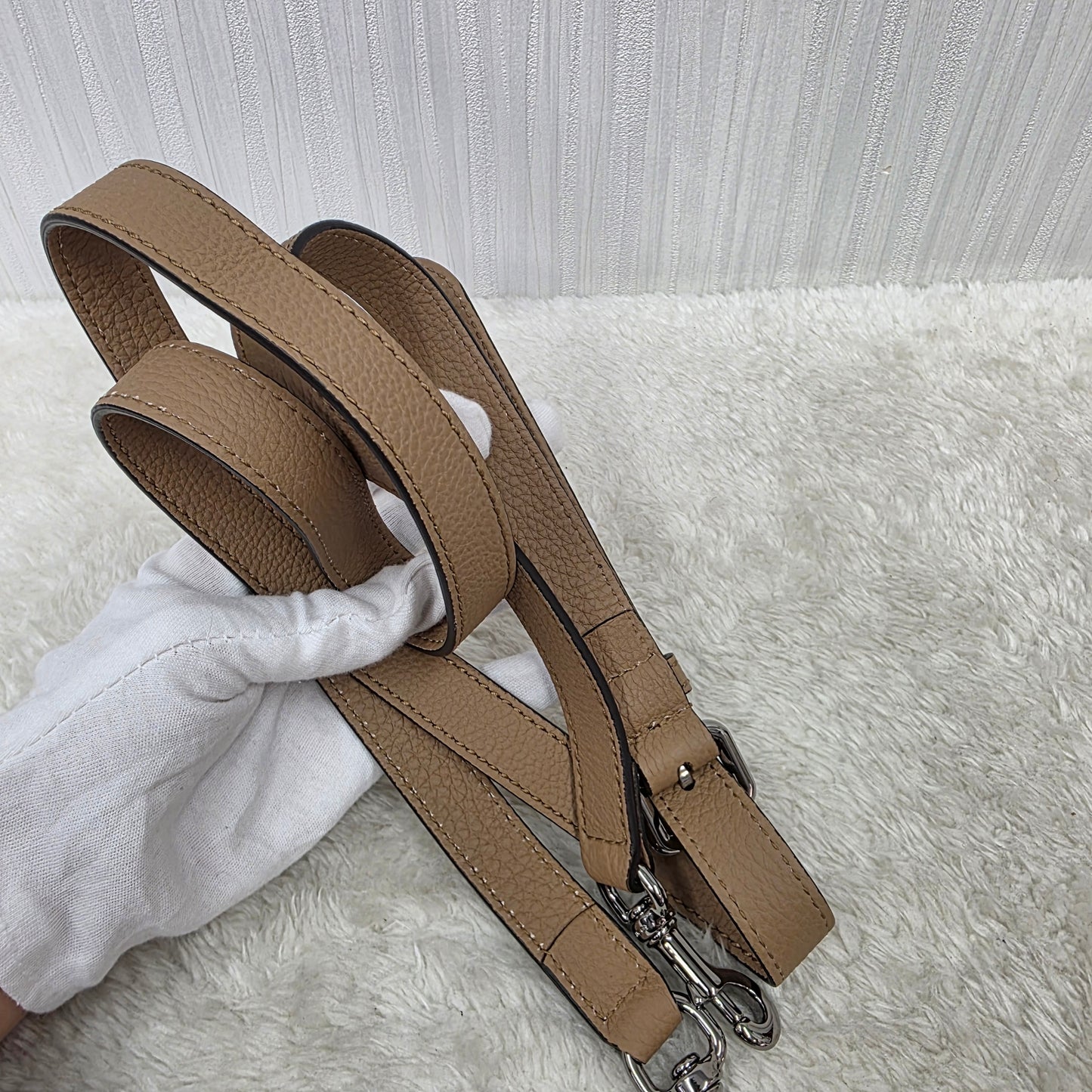 GUCCI Leather Tote Bag [Pre-Owned]