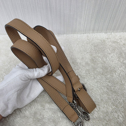 GUCCI Leather Tote Bag [Pre-Owned]