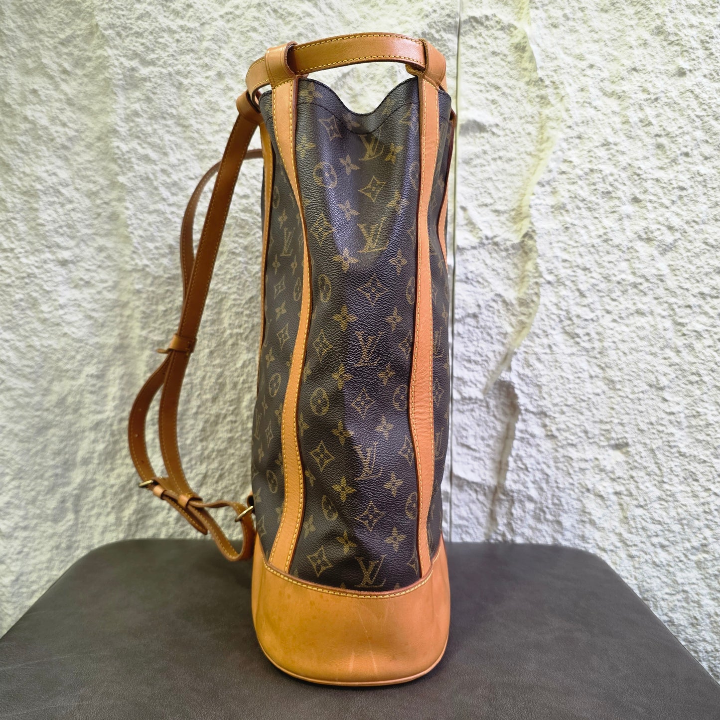 LOUIS VUITTON サック・ウィークエンドGM モノグラム M42244 【中古】 