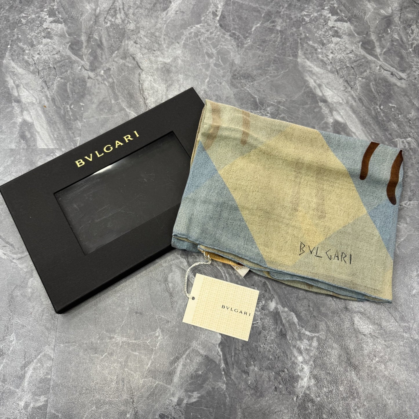 BVLGARI Scarf [Pre-Owned]
