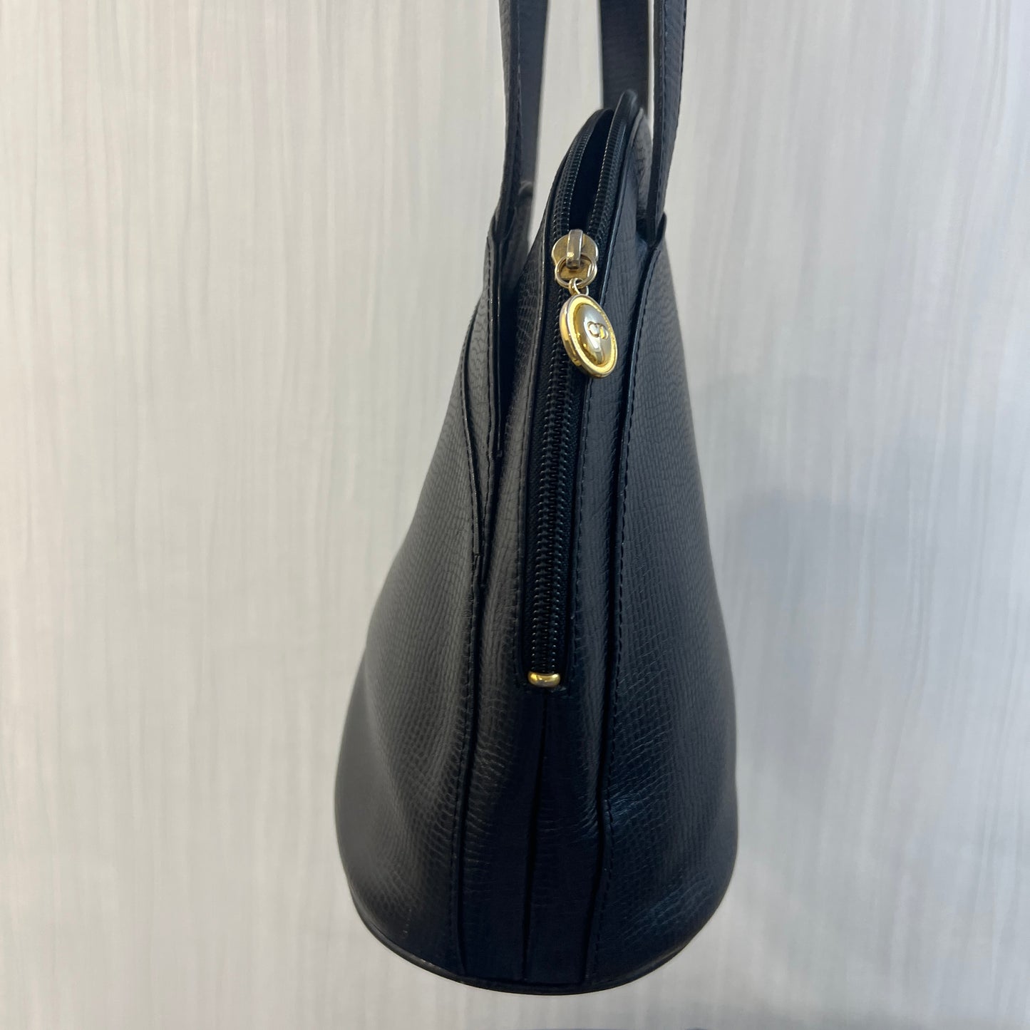 DIOR Shoulder Bag Black P547[Pre-Owned]