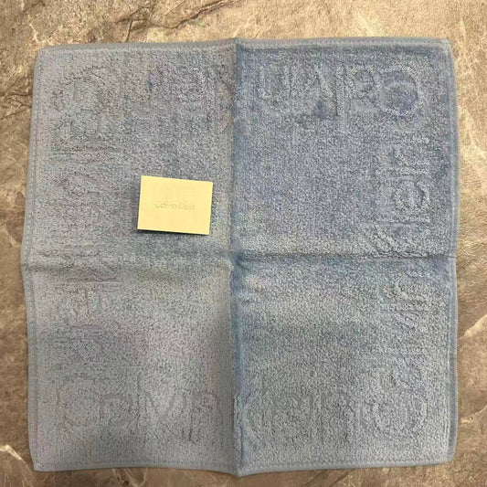 Calvin Klein Cotton Handkerchief Blue [Pre-Owned]