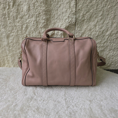 GUCCI  Shoulder/Boston/Tote Bag/Leather[Pre-Owned]