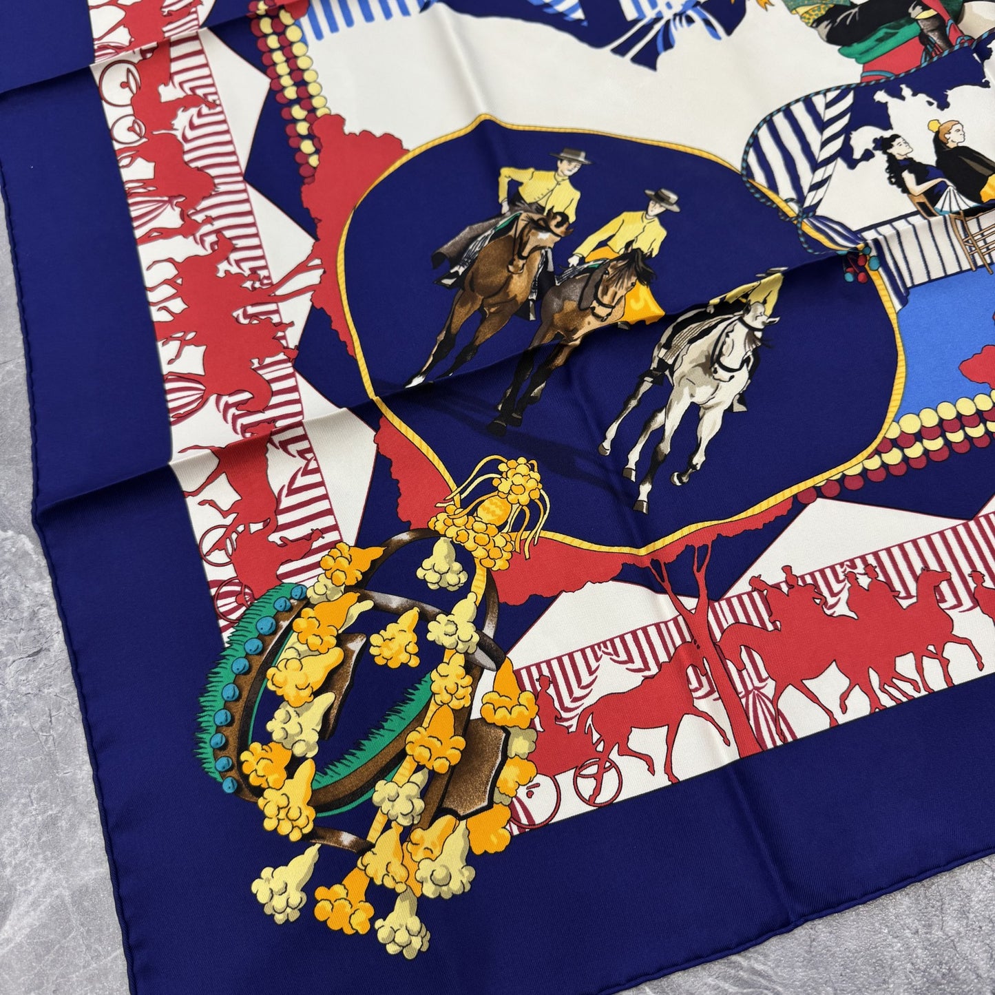 エルメス スカーフ【中古】 