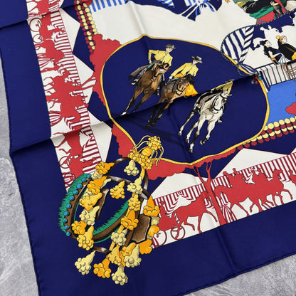 エルメス スカーフ【中古】 