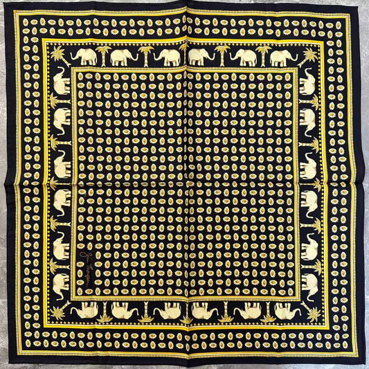 Jim Thompson Cotton Handkerchief Black [Pre-Owned]