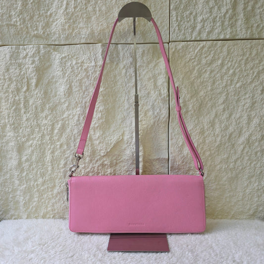 BALENCIAGA Pink Clutch Bag [Pre-Owned]