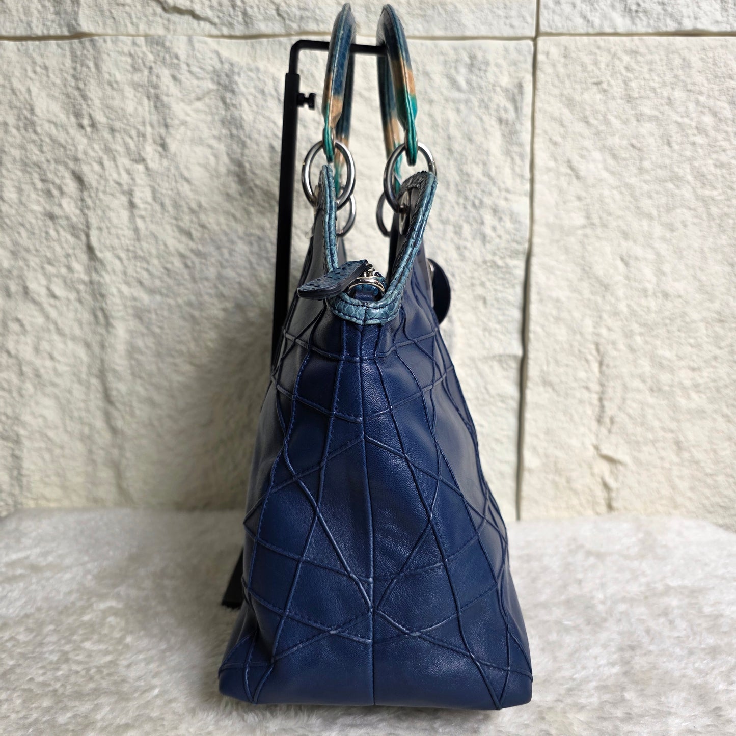 Christian Dior Granville Lady Dior Cannage 手提包 [二手]