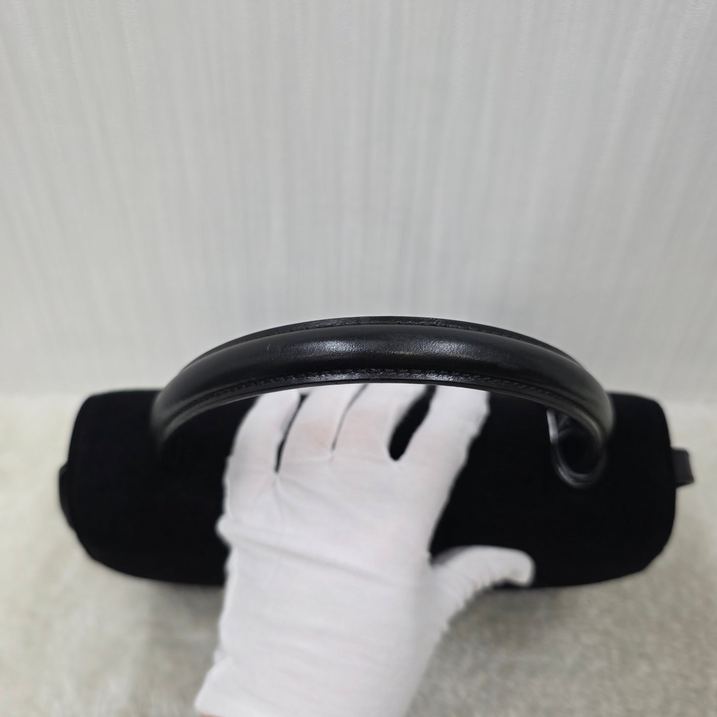 Gucci Felt Turnlock 2WAY Handbag [Pre-Owned]