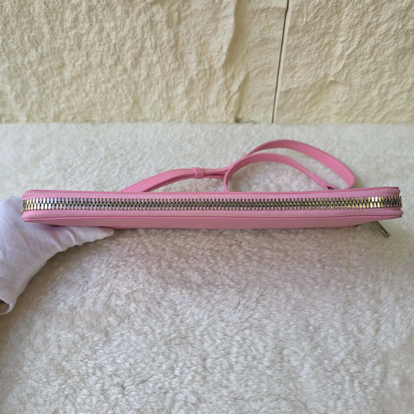 BALENCIAGA Pink Clutch Bag [Pre-Owned]