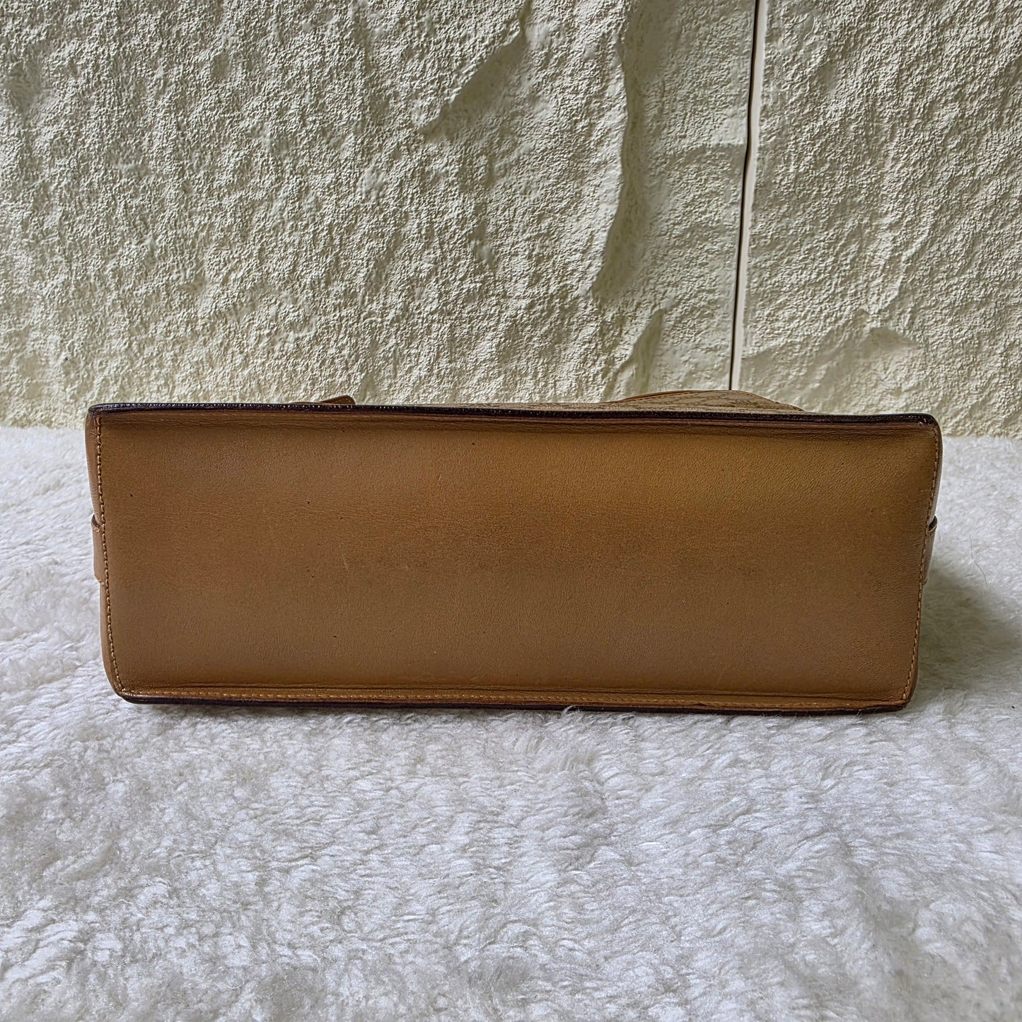 CELINE マカダム ショルダーバッグ【中古】