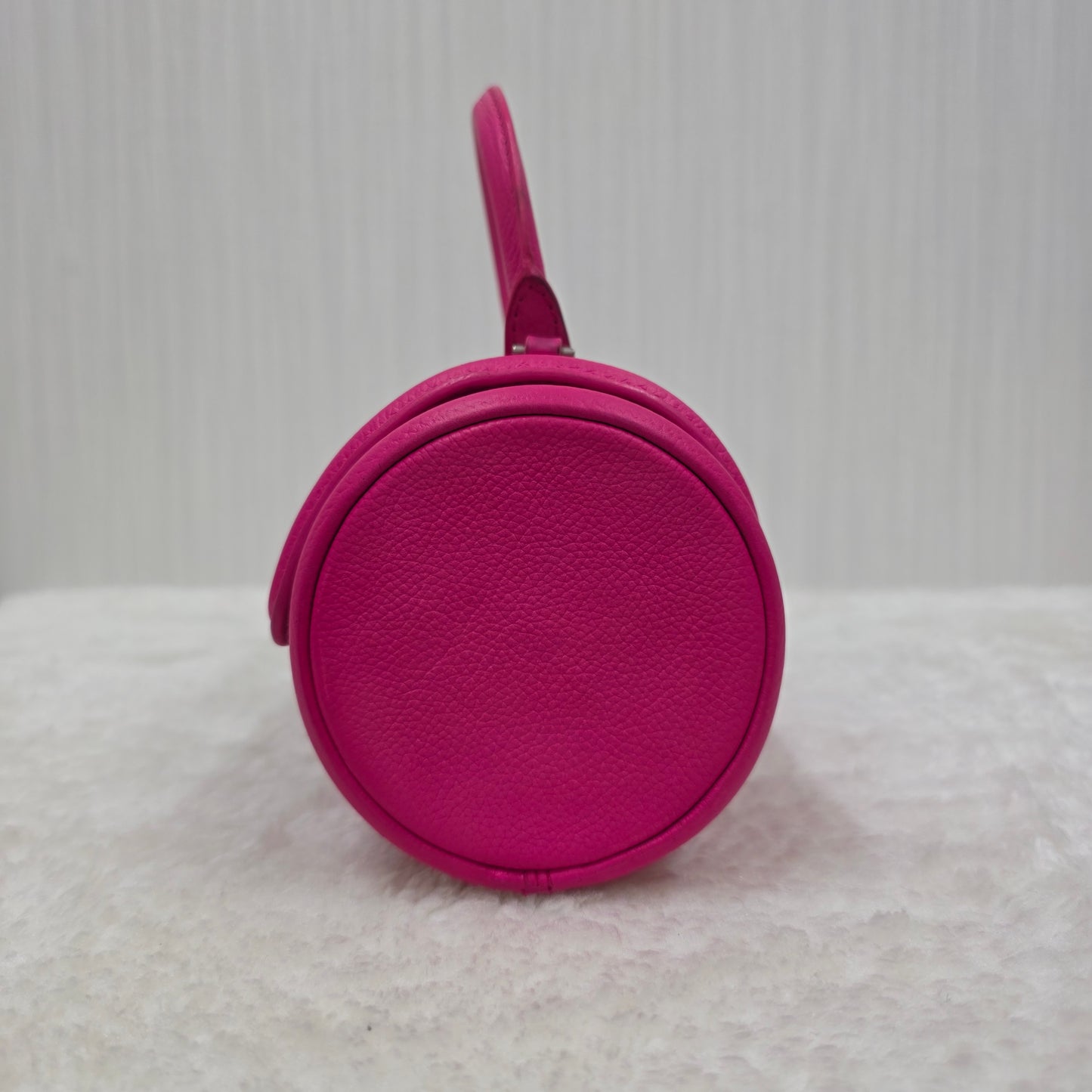 BALENCIAGA アワーグラス ショルダーバッグ レザー ピンク【中古】 