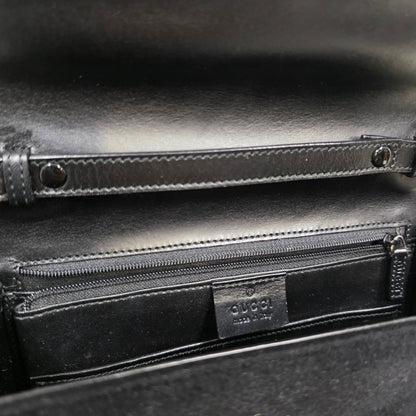 Gucci Felt Turnlock 2WAY Handbag [Pre-Owned]