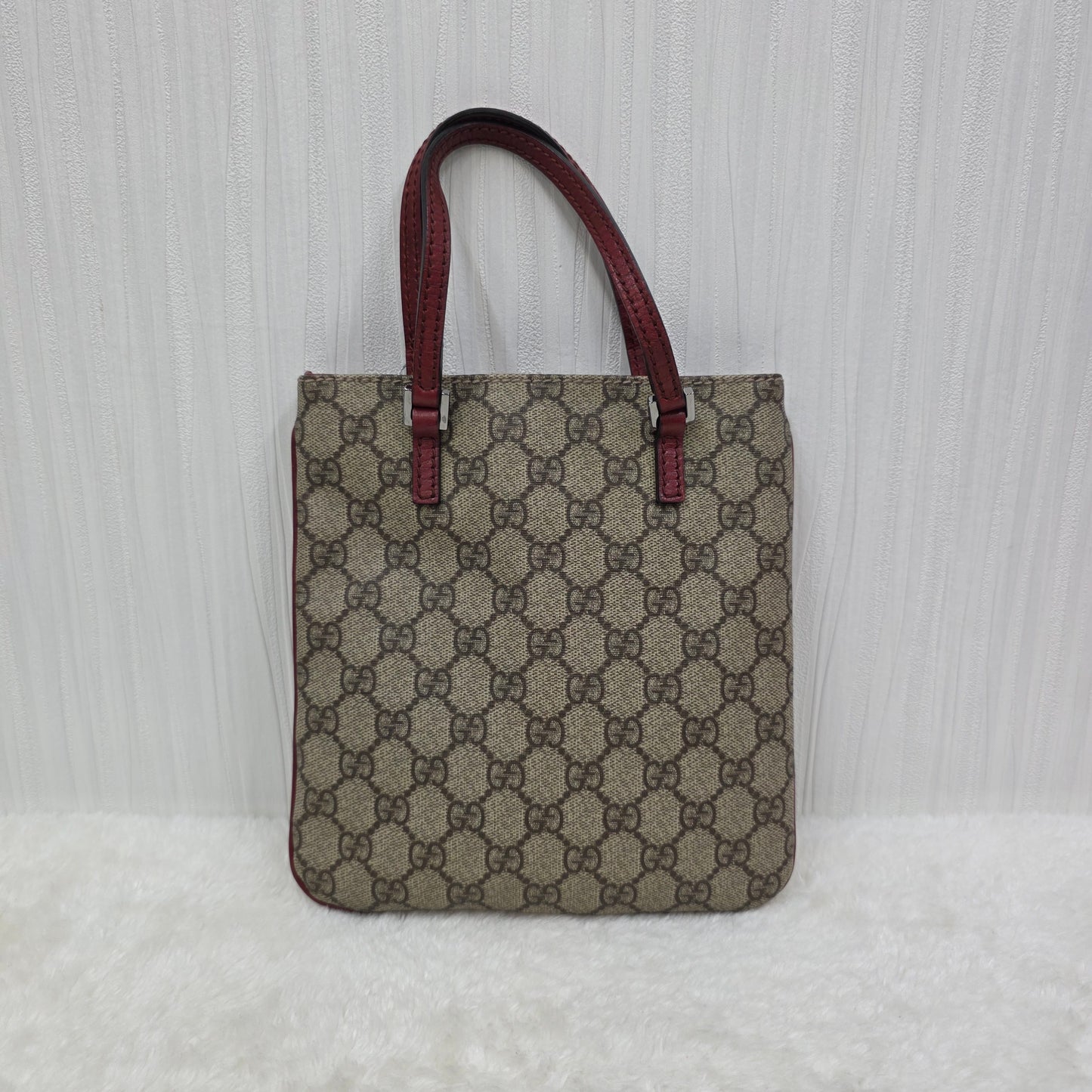 グッチ GGスプリーム ハンドバッグ 114600 【中古】 