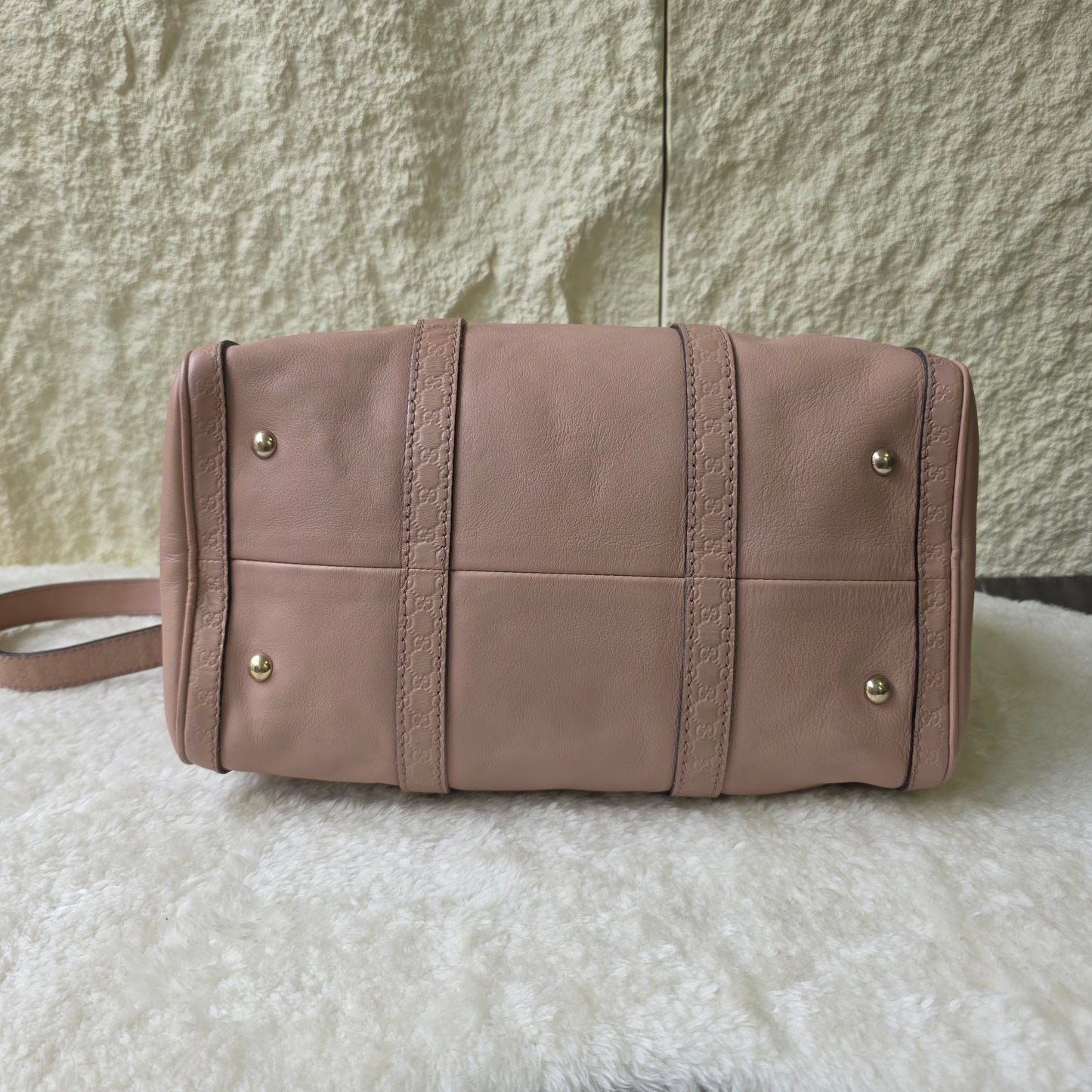 GUCCI  Shoulder/Boston/Tote Bag/Leather[Pre-Owned]