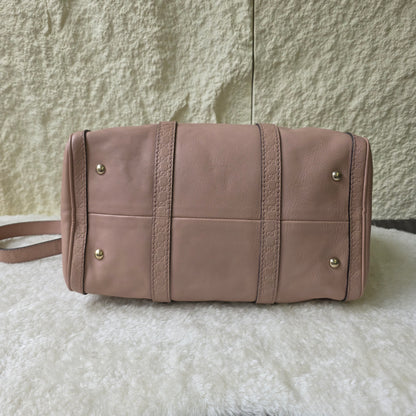 GUCCI  Shoulder/Boston/Tote Bag/Leather[Pre-Owned]