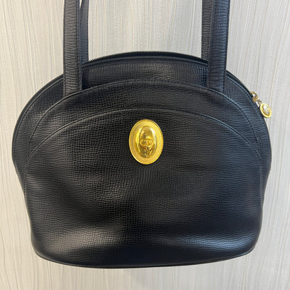 DIOR Shoulder Bag Black P547[Pre-Owned]