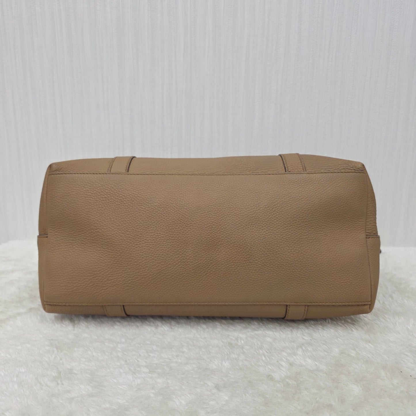 GUCCI Leather Tote Bag [Pre-Owned]