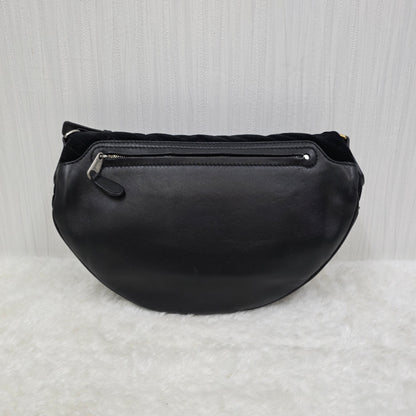 Balenciaga Souvenir All Over Logo Shoulder Bag [Pre-Owned]