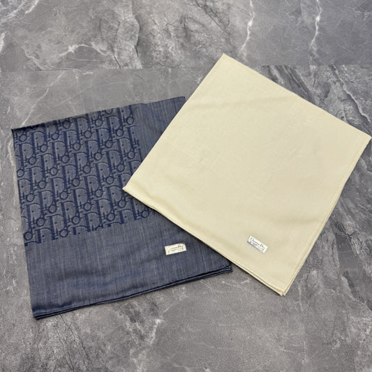 DIOR Scarf with Box [Pre-Owned]