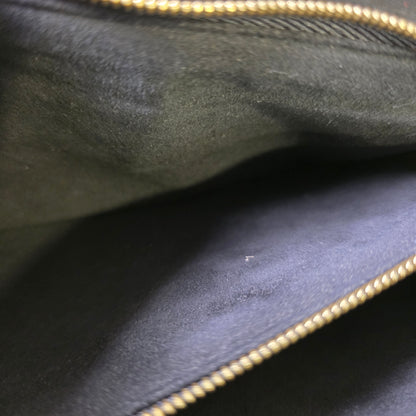 Louis Vuitton Damier Vavin 小号棕色手提包 [二手]