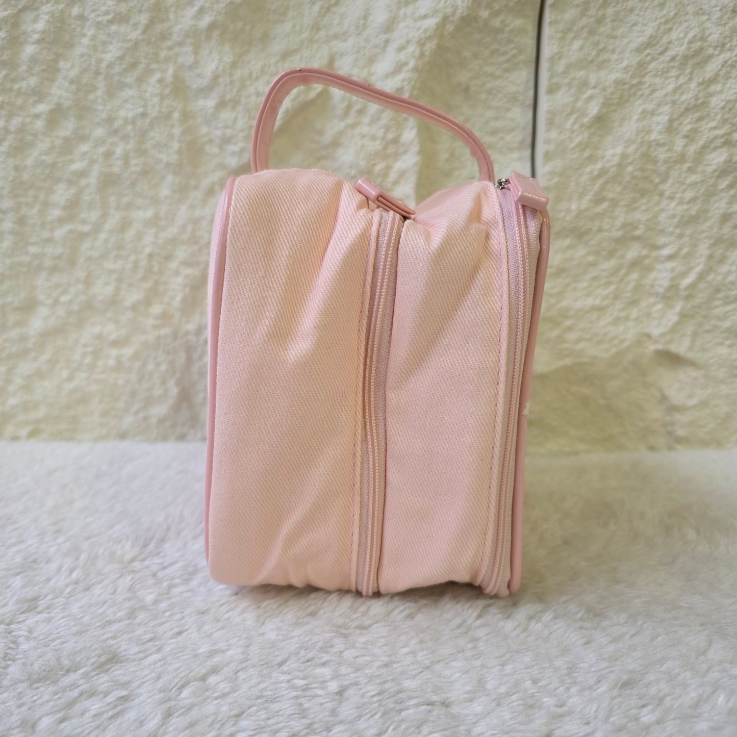 DIOR ポーチ ピンク【中古】 