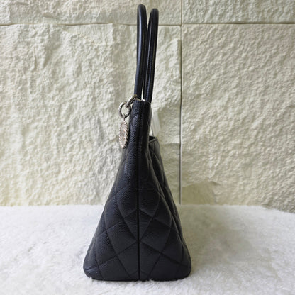 Chanel Matelassé Caviar Skin Reissue Tote Bag [Pre-Owned]