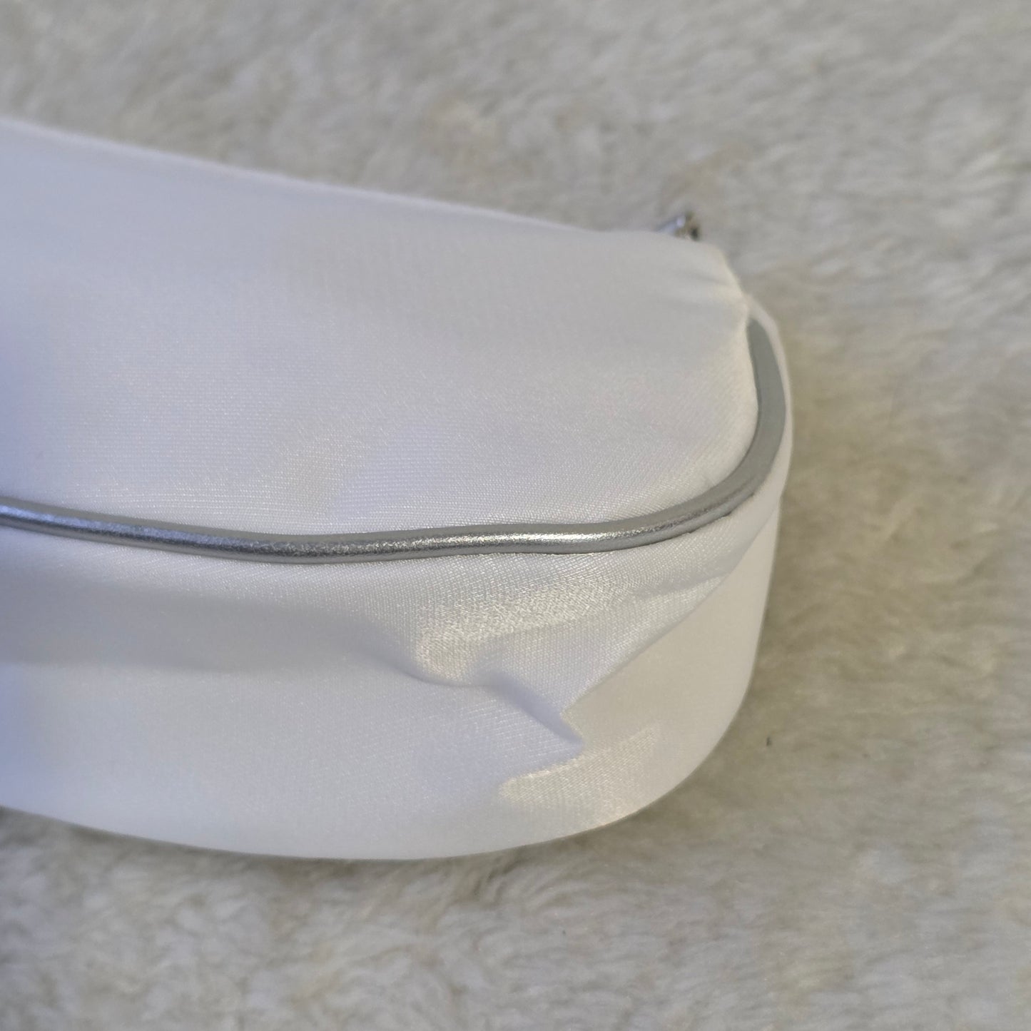 DIOR ポーチ ホワイト【中古】 