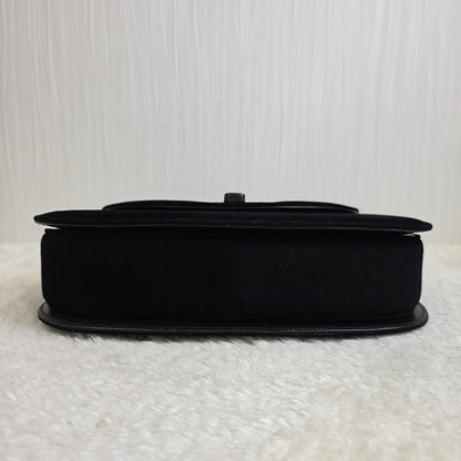 Gucci Felt Turnlock 2WAY Handbag [Pre-Owned]