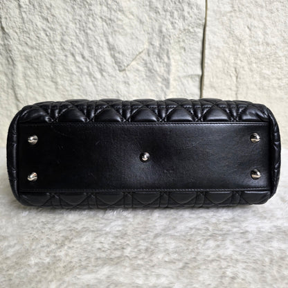 CHRISTIAN DIOR Lady Dior Cannage Chain Shoulder Bag [Pre-Owned]