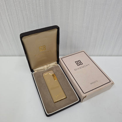 ジバンシィ ライター ゴールド【中古】 