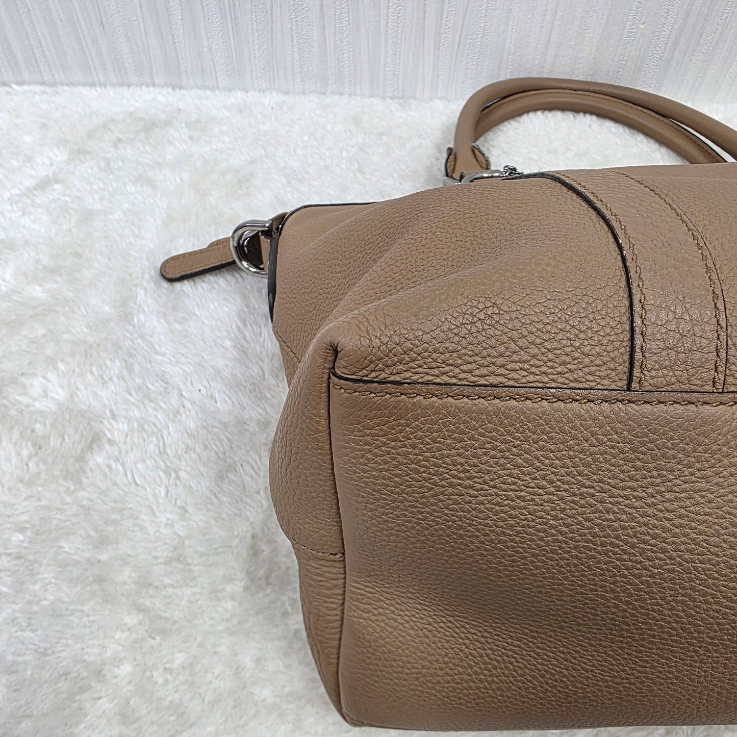 GUCCI Leather Tote Bag [Pre-Owned]
