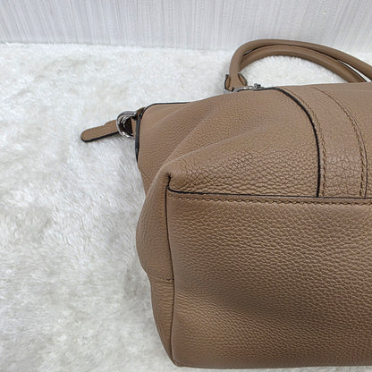GUCCI Leather Tote Bag [Pre-Owned]