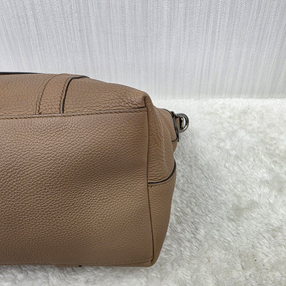 GUCCI Leather Tote Bag [Pre-Owned]