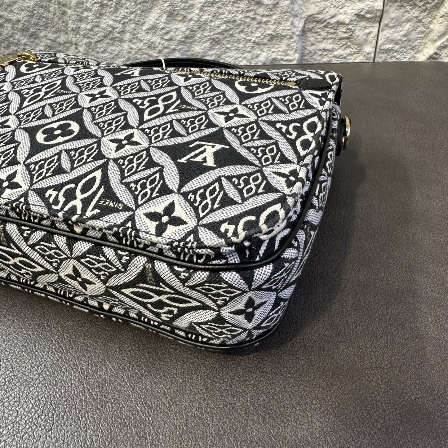 路易威登 Pochette Métis MM M57272 自1854年以来 Monogram 提花手提包 [二手]