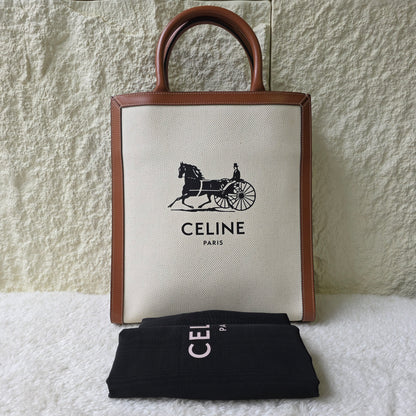 CELINE 迷你竖款 Cabas Triomphe 手提包 [二手] 
