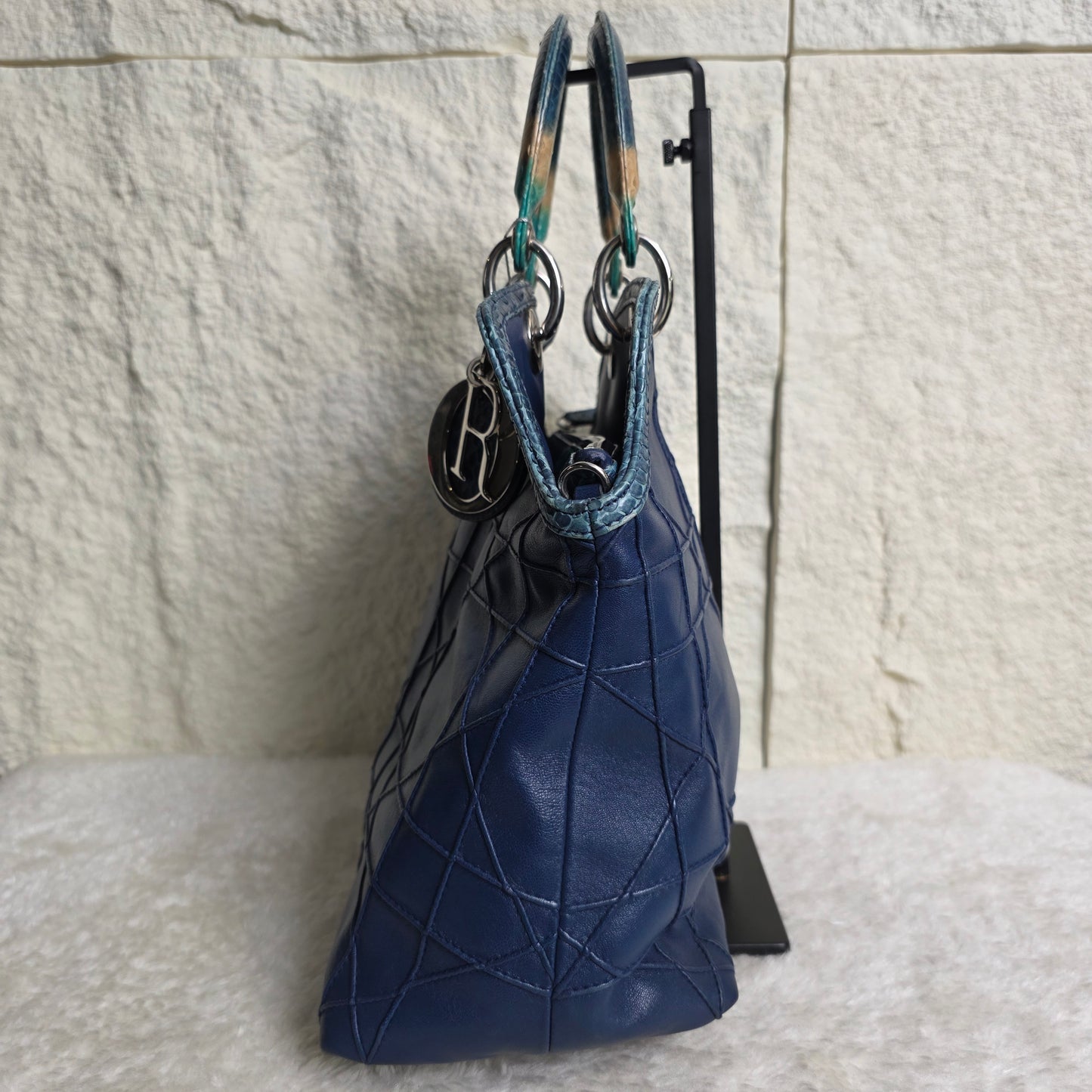 Christian Dior Granville Lady Dior Cannage 手提包 [二手]
