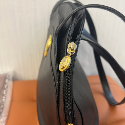 DIOR Shoulder Bag Black P547[Pre-Owned]
