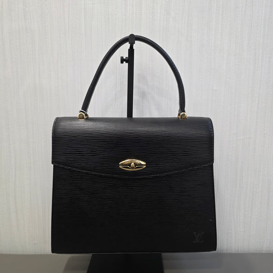 Louis Vuitton Marelle Handbag – Epi Leather – Black [Pre-Owned]