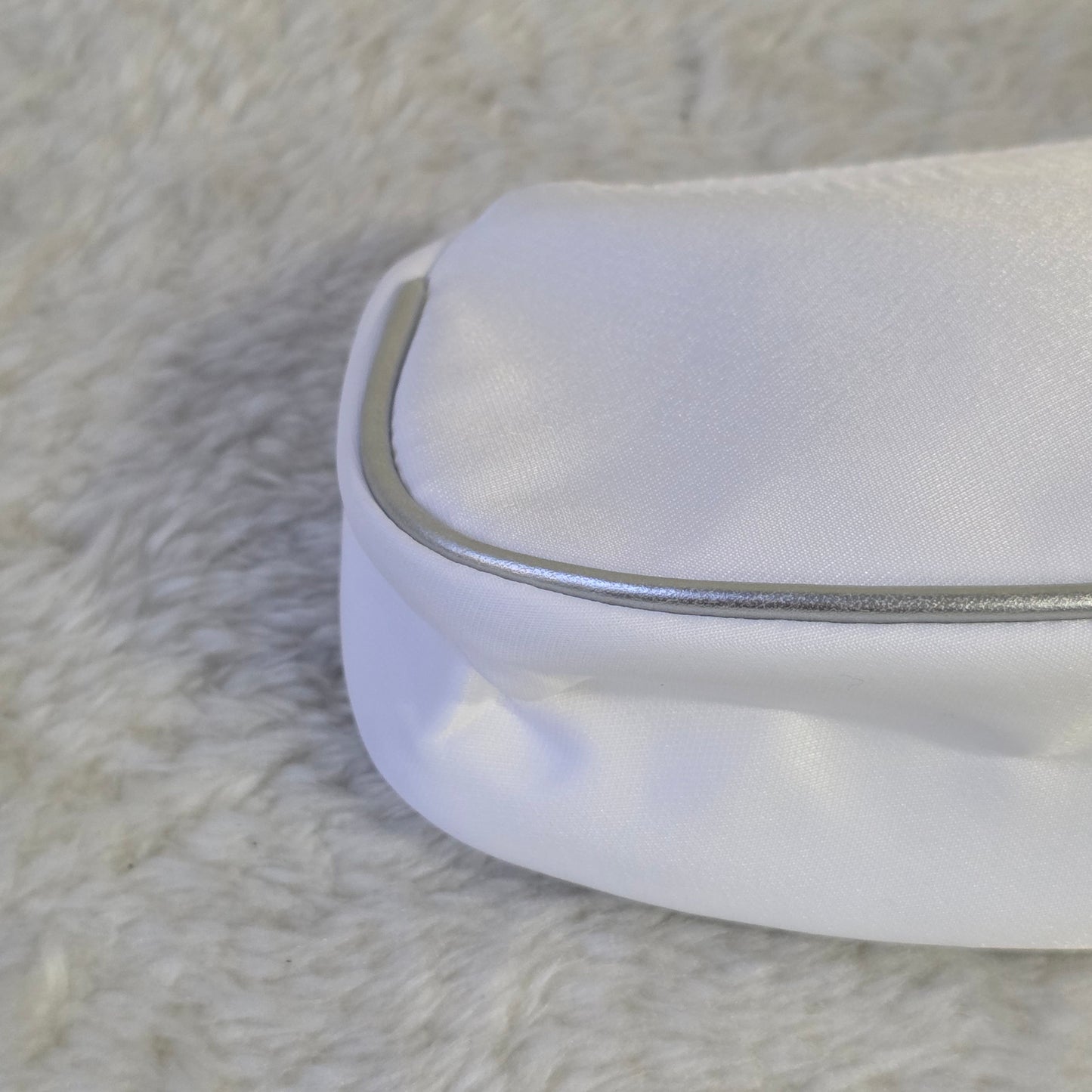 DIOR ポーチ ホワイト【中古】 