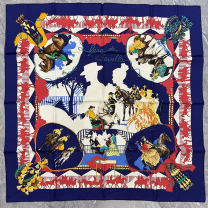 エルメス スカーフ【中古】 