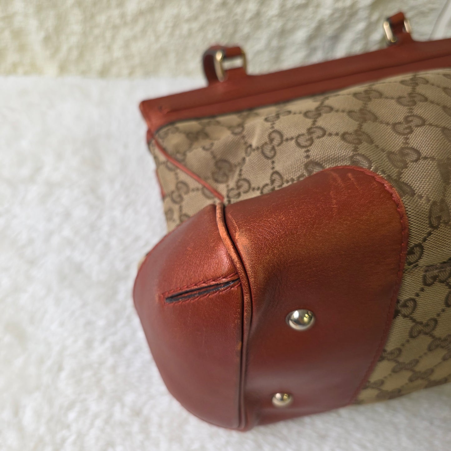 GUCCI キャンバストートバッグ【中古】