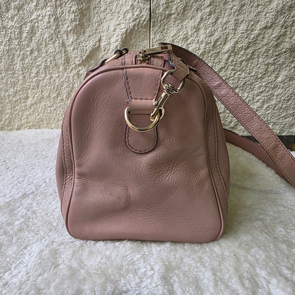 GUCCI  Shoulder/Boston/Tote Bag/Leather[Pre-Owned]