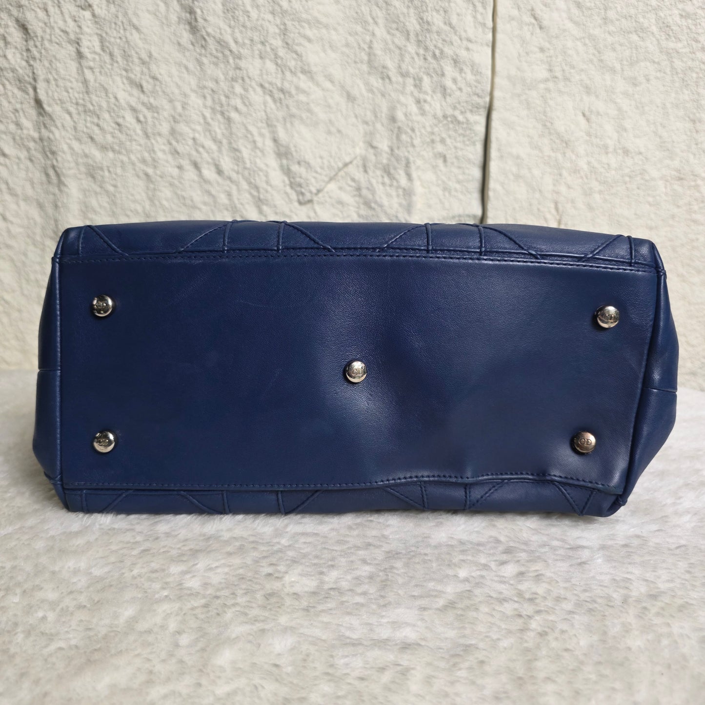 Christian Dior Granville Lady Dior Cannage 手提包 [二手]