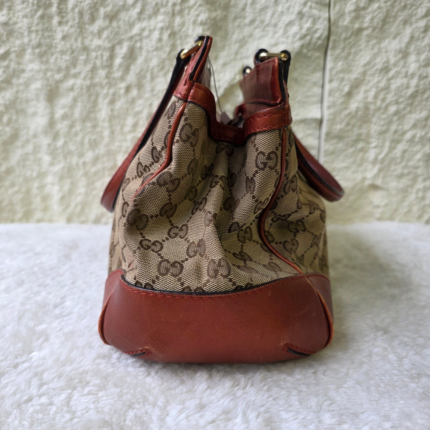GUCCI キャンバストートバッグ【中古】