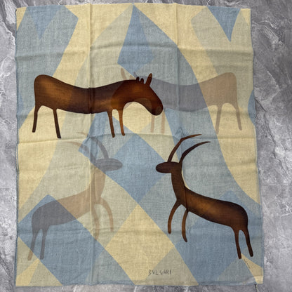 BVLGARI Scarf [Pre-Owned]